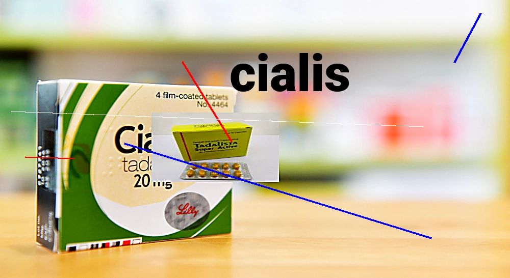 Cialis 5mg vente libre